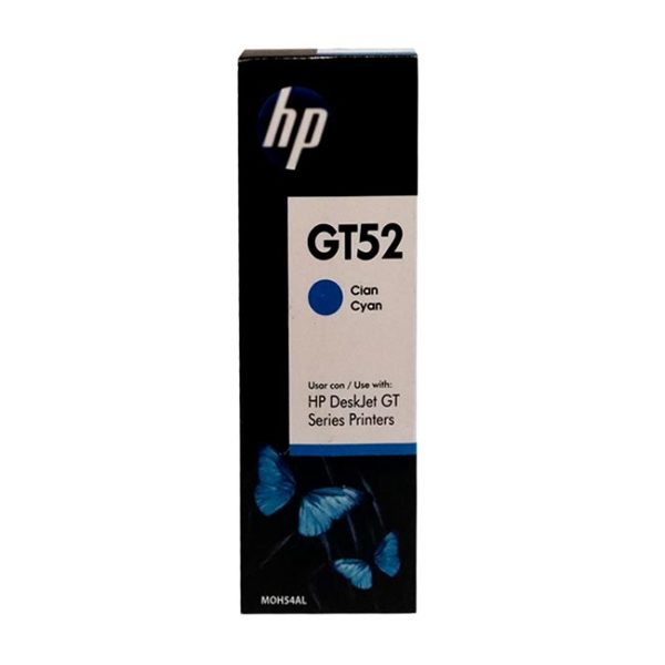 TINTA HP M0H54AL (GT52) CYAN 8000 PAG