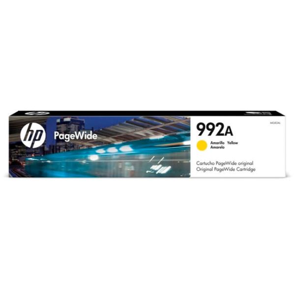 TINTA HP M0J83AL (992A) YELLOW 8,000 PAG