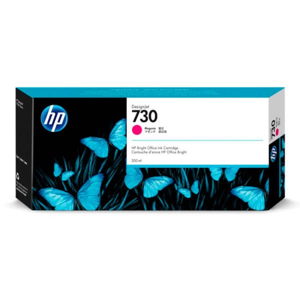 TINTA HP P2V69A (730) 300ML MAGENTA