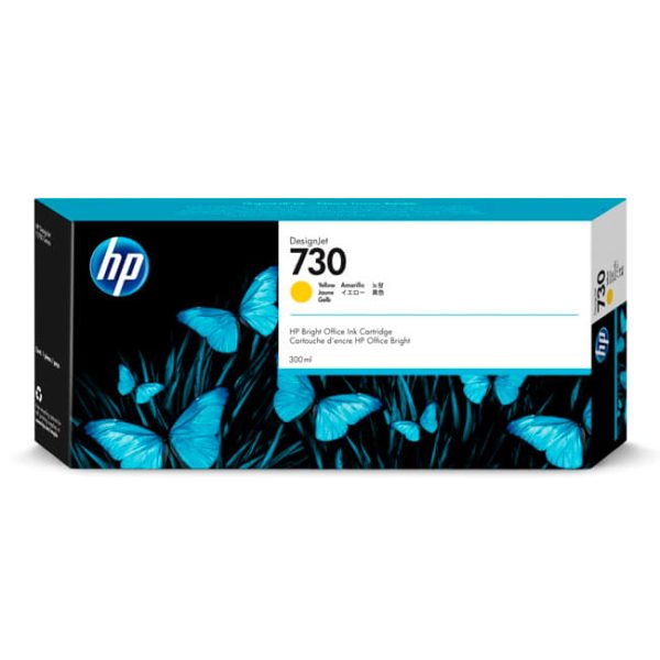 TINTA HP P2V70A (730) 300ML YELLOW