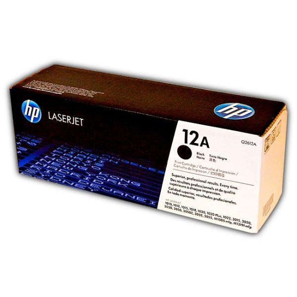 TONER HP Q2612A (12A) L.J.1010,1020,1022,3015