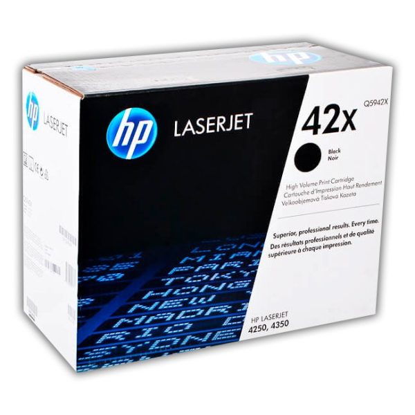 TONER HP Q5942X (42X) L.J. 4250/4350