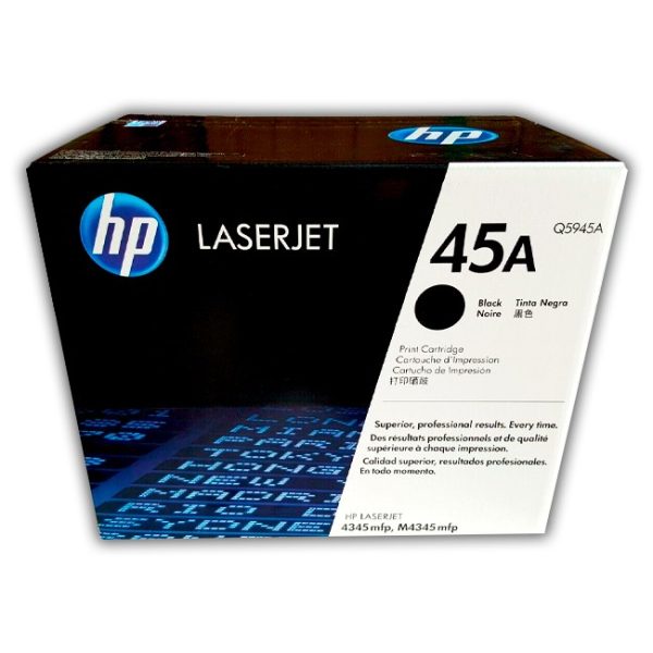 TONER HP Q5945A (45A) L.J. 4345 NEGRO