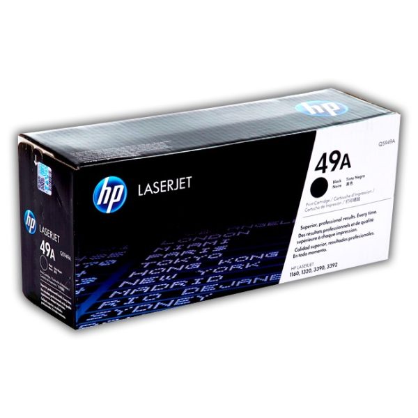 TONER HP Q5949A (49A) L.J. 1160/1320