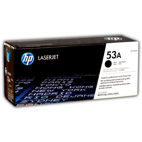 TONER HP Q7553A (53A) L.J. P2015, M2727