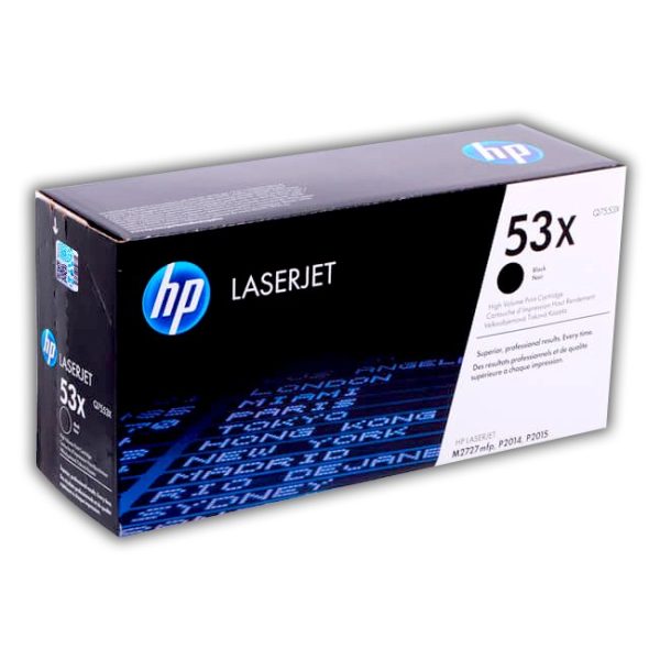 TONER HP Q7553X (53X) L.J. P2015 NEGRO