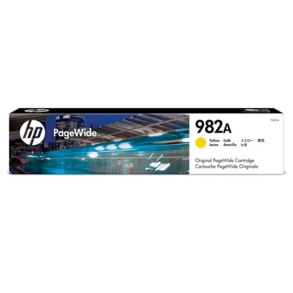 TINTA HP T0B25A (982A) YELLOW 8,000 PAG