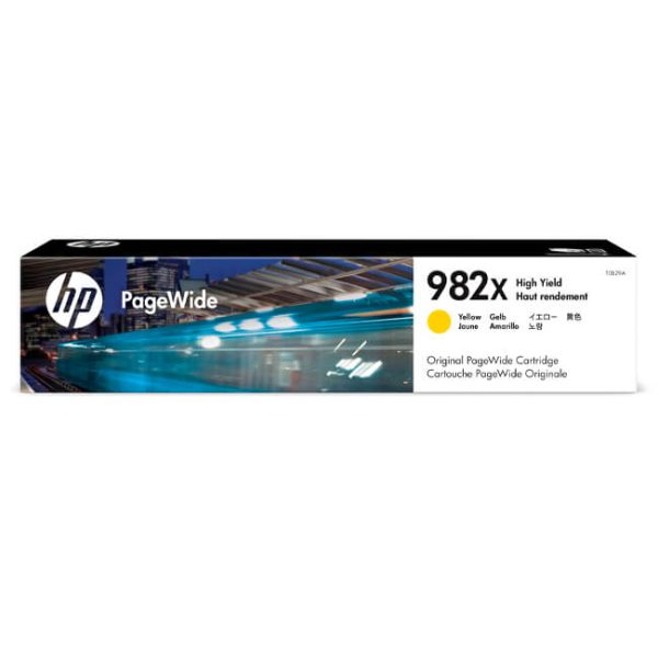 TINTA HP T0B29A (982X) YELLOW 16,000 PAG