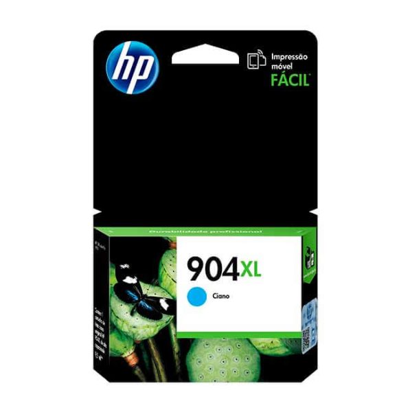 TINTA HP T6M04AL (904XL) CYAN 825 PGS