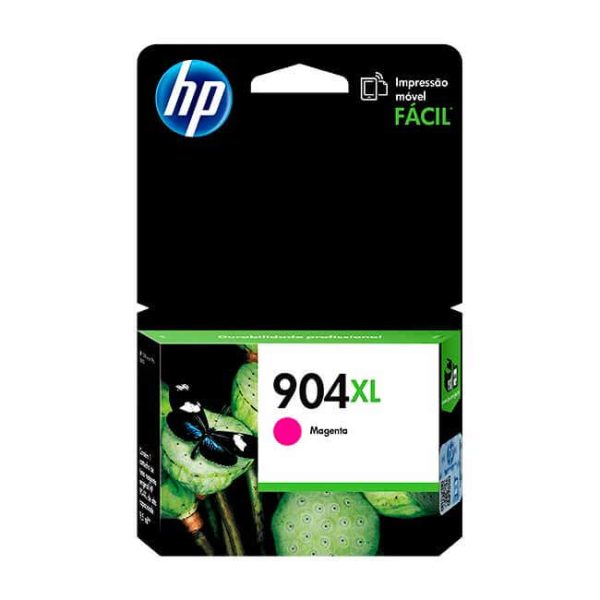 TINTA HP T6M08AL (904XL) MAGENTA 825 PGS