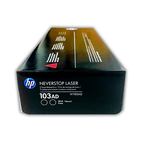 TONER HP W1105A (105A) L.J. 107A BLACK 1,000 PGS