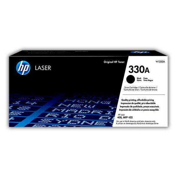 TONER HP W1330A (330A) L.J. 408DN BLACK 5,000 PGS