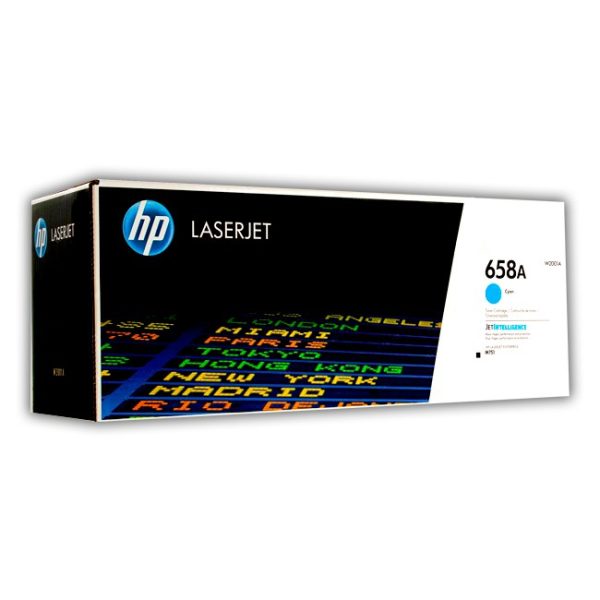 TONER HP W2001A (658A) L.J. M571 CYAN 6,000 PGS