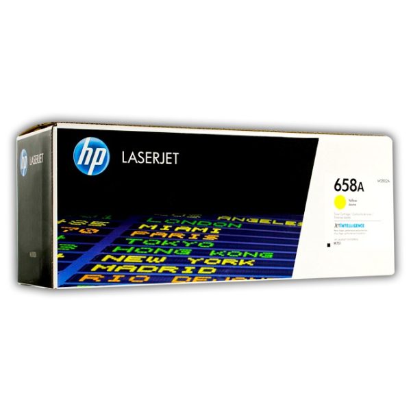 TONER HP W2002A (658A) L.J. M571 YELLOW 6,000 PGS