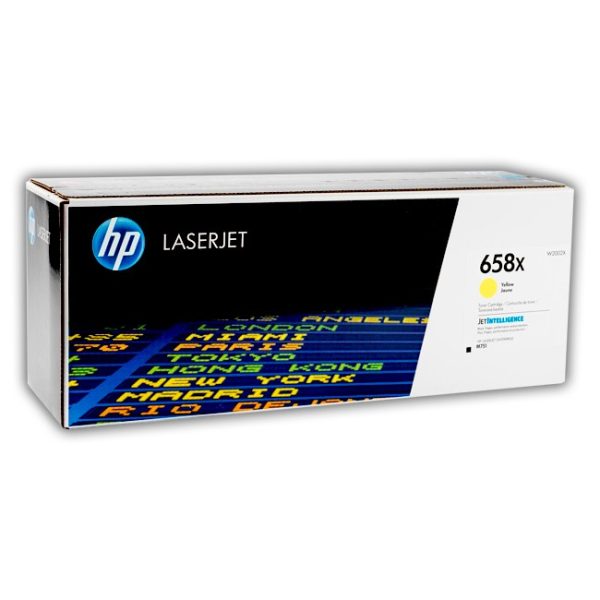 TONER HP W2002X (658X) L.J. M571 YELLOW 28,000 PGS