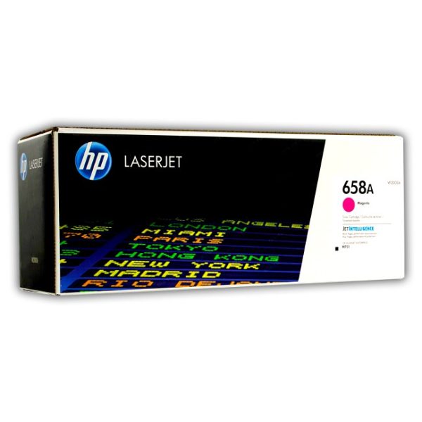 TONER HP W2003A (658A) L.J. M571 MAGENTA 6,000 PGS