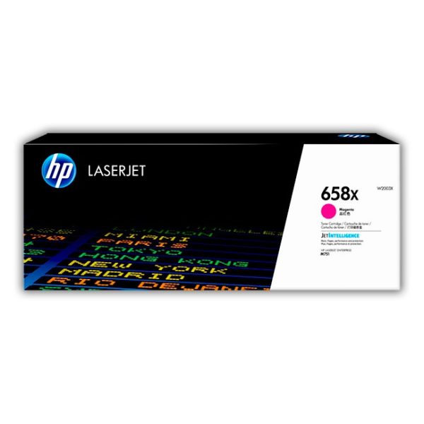 TONER HP W2003X (658X) L.J. M571 MAGENTA 28,000 PGS