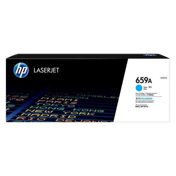 TONER HP W2011A (659A) L.J. M856 CYAN 13,000 PGS