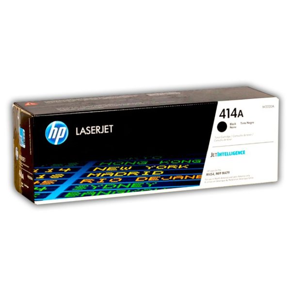 TONER HP W2020A (414A) L.J. M454 BLACK 2,400 PGS