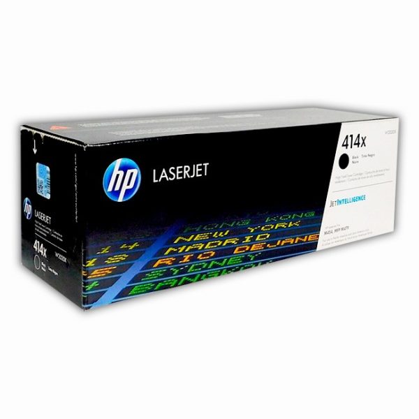 TONER HP W2020X (414X) L.J. M454 BLACK 7,500 PGS