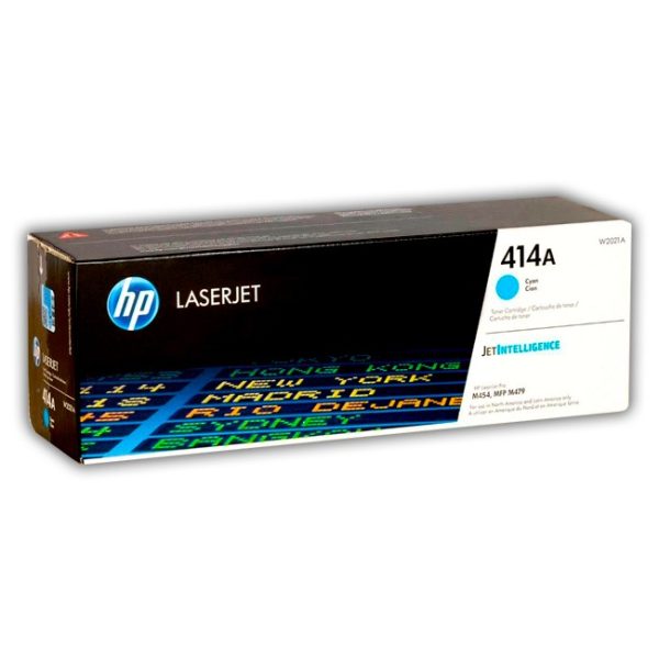 TONER HP W2021A (414A) L.J. M454 CYAN 2,100 PGS