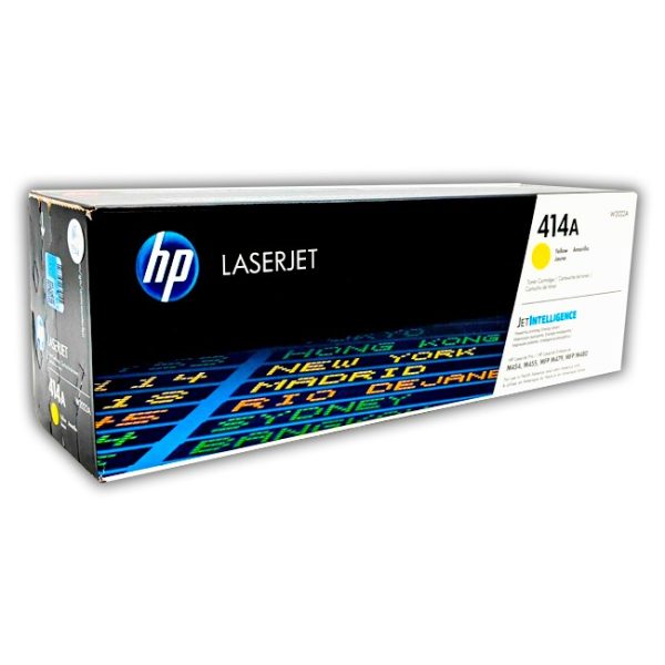 TONER HP W2022A (414A) L.J. M454 YELLOW 2,100 PGS