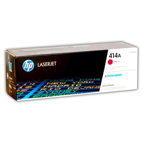 TONER HP W2023A (414A) L.J. M454 MAGENTA 2,100 PGS