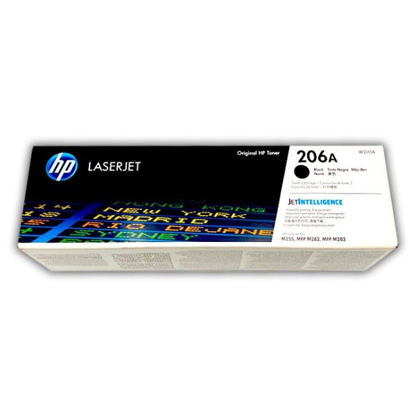 TONER HP W2110A (206A) L.J. M255 BLACK 1,350 PGS