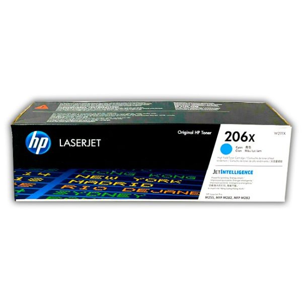 TONER HP W2111X (206X) L.J. M255 CYAN 2,450 PGS