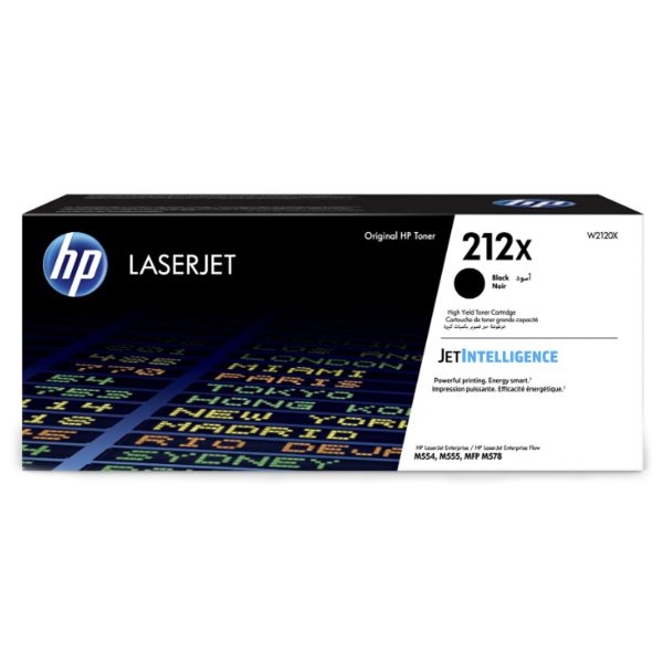 TONER HP W2120X (212X) L.J. M555 BLACK 13 KPGS
