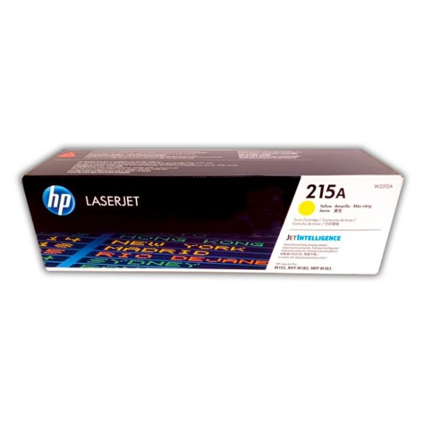 TONER HP W2312A (215A) L.J. YELLOW 850 PAGS