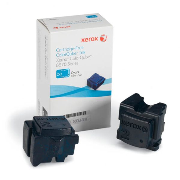 TINTA SOLIDA XEROX 108R00936 CYAN (8570) 4.4 KPG