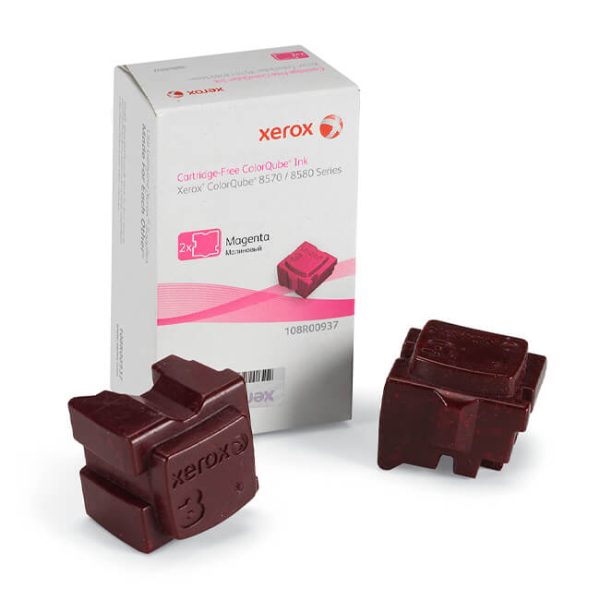 TINTA SOLIDA XEROX 108R00937 MAGENTA (8570) 4.4KPG