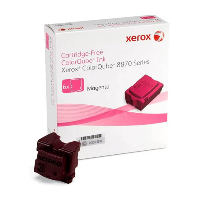 TINTA COLORQUBE MAGENTA XEROX 108R00959 (8870) 6ST