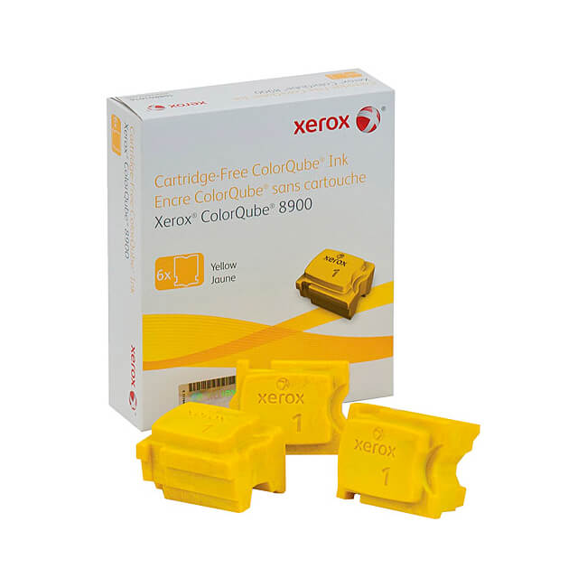 TINTA COLORQUBE YELLOW XEROX 108R01024 (8900) 6ST