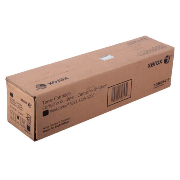 TONER XEROX 106R01413 WC5222 BLACK