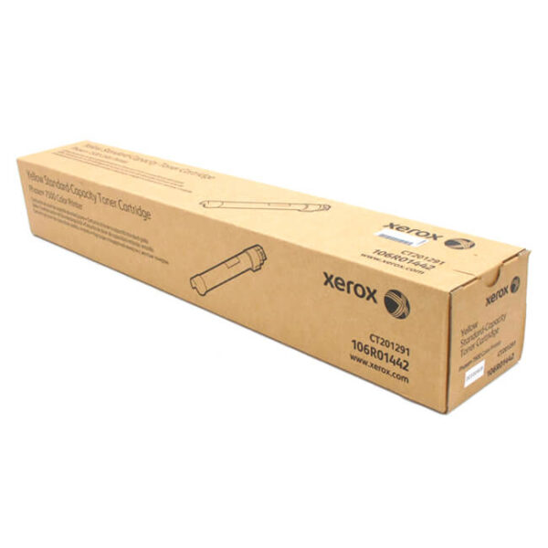 TONER XEROX 106R01442 YELLOW PARA PHASER 7500 STANDARD