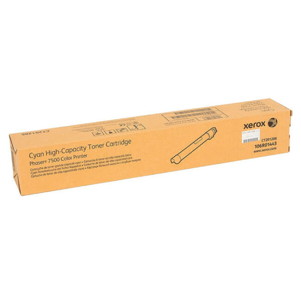 TONER XEROX 106R01443 CIAN PHASER 7500