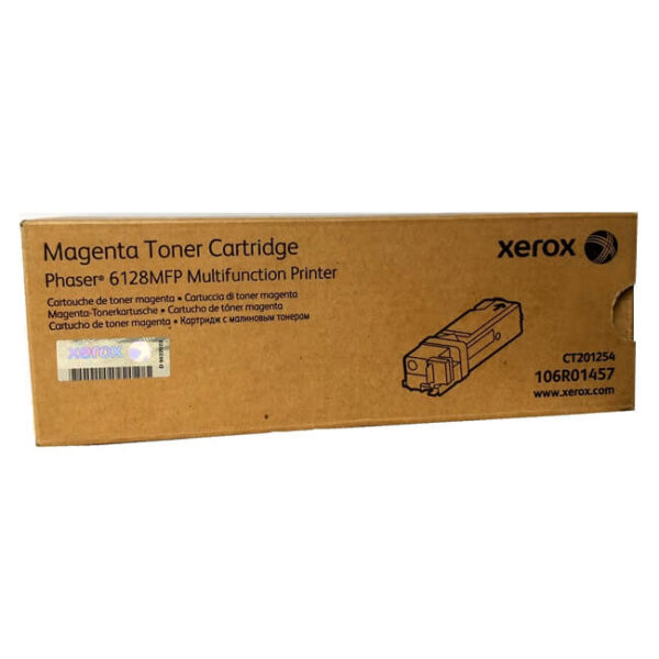 TONER XEROX 106R01457 MAGENTA PHASER 6128