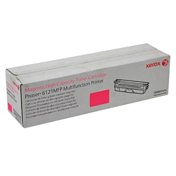 TONER XEROX 106R01474 PHASER 6121 MAGENT