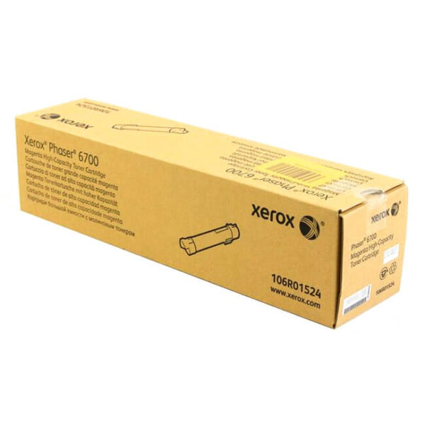 TONER XEROX 106R01524 MAGENTA ALTA CAPACIDAD (PH 6700)