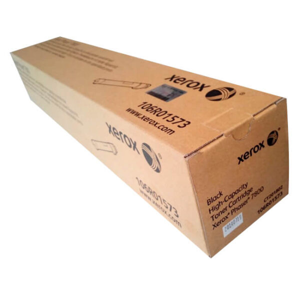 TONER XEROX 106R01573 BLACK PARA PHASER 7800