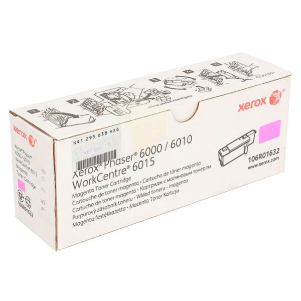 TONER XEROX 106R01632 MAGENTA PARA 6000/6010