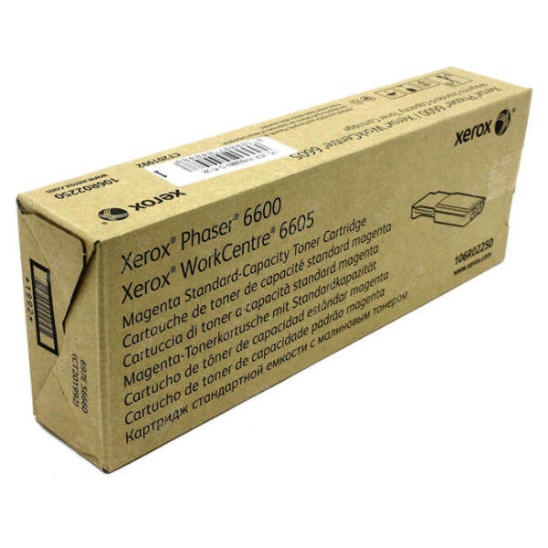 TONER XEROX 106R02250 MAGENTA 2000 P PH 6600 WC 6605