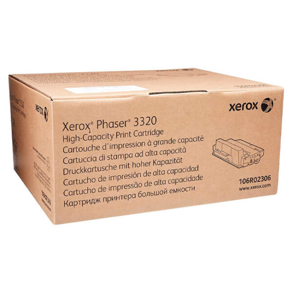 TONER XEROX 106R02306 NEGRO PH 3320 11K PGS