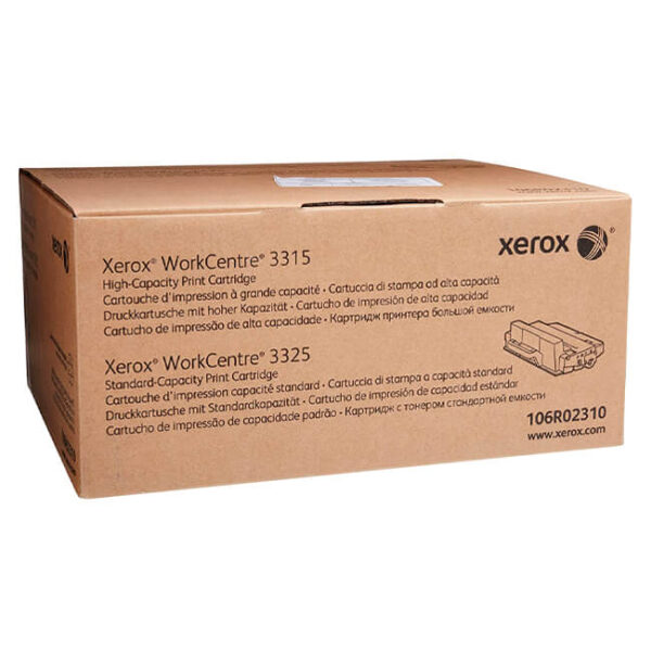 TONER XEROX 106R02310 NEGRO WC 3325 5.0K PGS