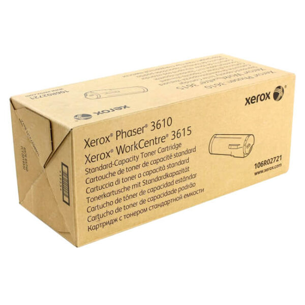 TONER XEROX 106R02721 P3610 / WC3615 DMO 5,900 PAGS