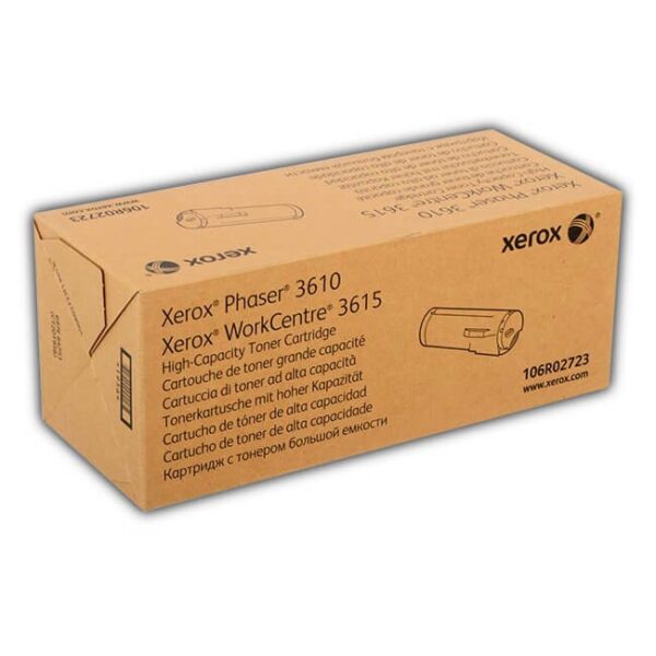TONER XEROX 106R02723 P3610 / WC3615 DMO 14,100 PAGS