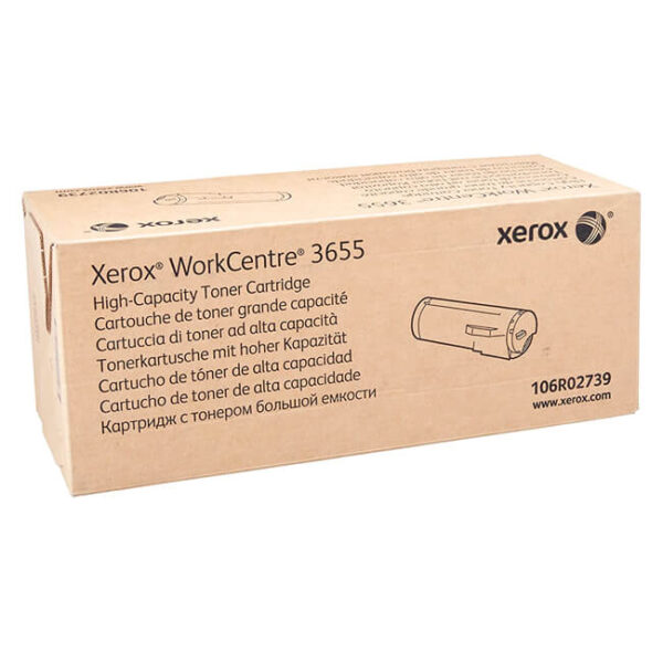 TONER XEROX 106R02739 WC 3655 14,440 PAGS