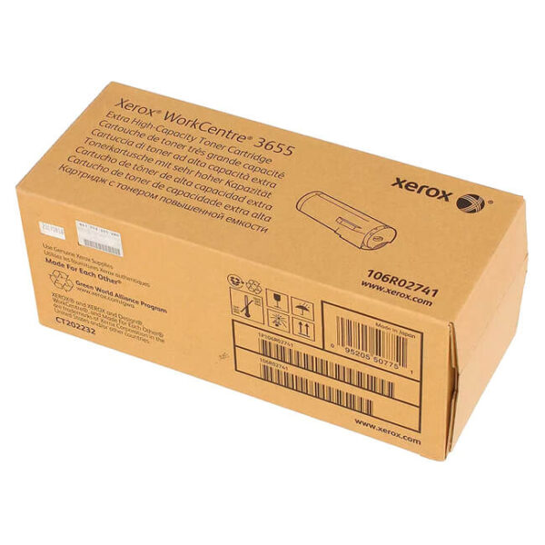 TONER XEROX 106R02741 WC 3655 25,900 PAGS